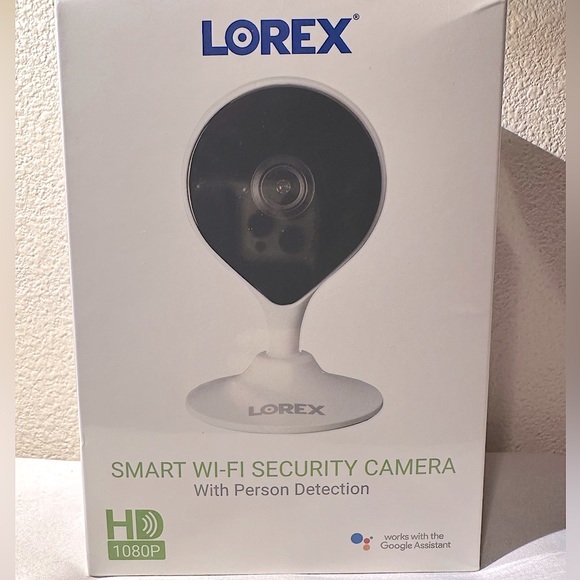 2/$80 NEW Security Camera - Picture 2 of 5